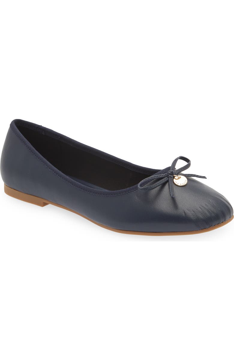 Ted Baker London Belamia Bow Ballet Flat, Main, color,