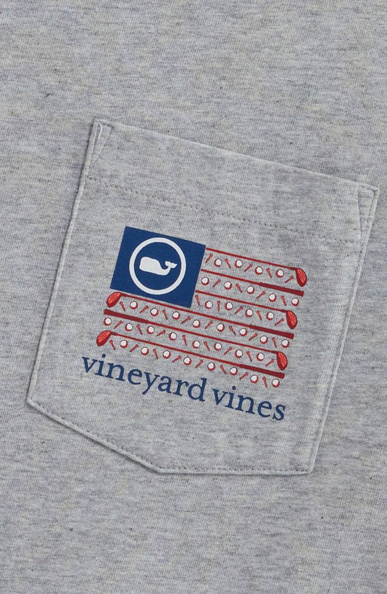 vineyard vines Men's Golf Flag Cotton Graphic Pocket Tee, Alternate, color, 
