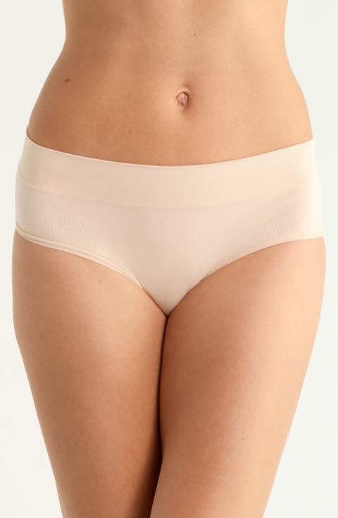 3-Pack Seamless Hipster Briefs