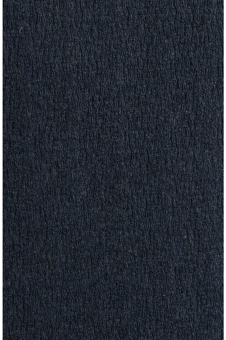 Neo Short Sleeve Polo Sweater, Alternate, color, NAVY