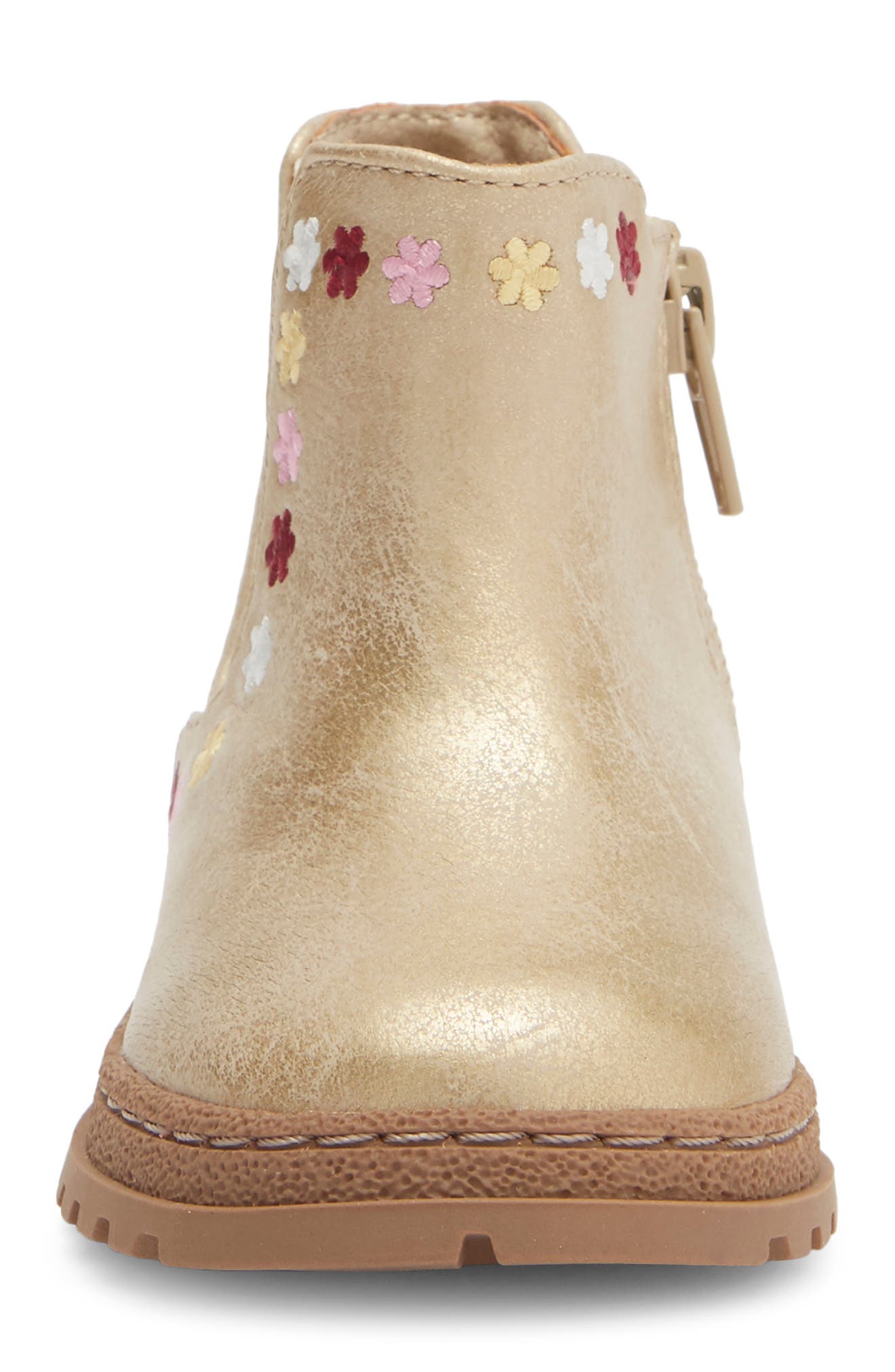 Kids' Ariana Bootie, Alternate, color, GOLD METALLIC