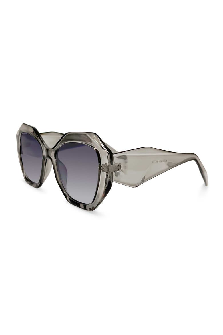 High Tide Sunglasses, Alternate, color, Grey
