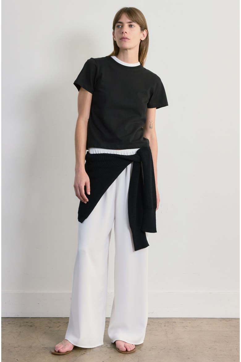 Short Sleeve Tee, Alternate, color, Black