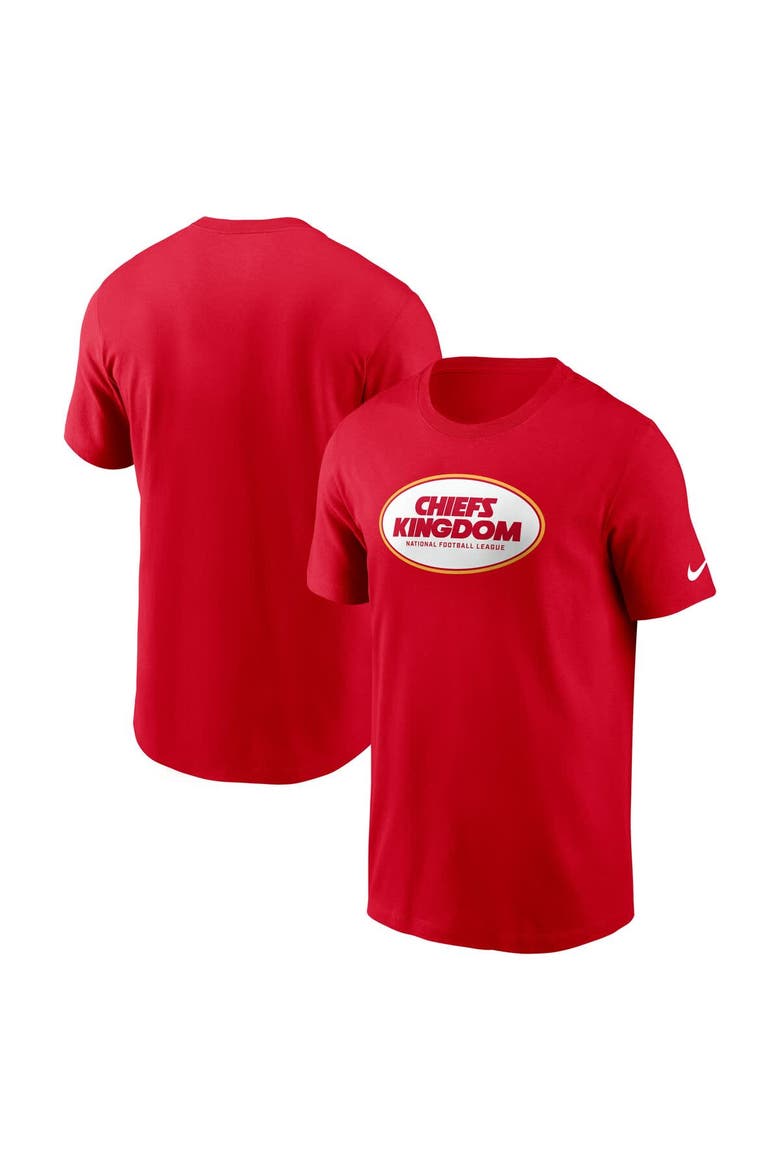 Men's Nike Red Kansas City Chiefs Primetime Local Essential T-Shirt, Main, color, Red
