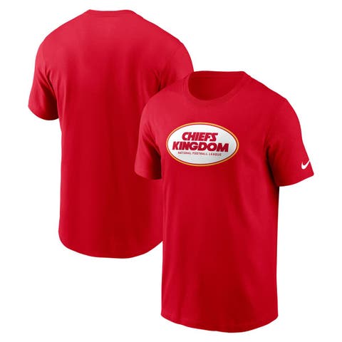 Men's Nike Red Kansas City Chiefs Primetime Local Essential T-Shirt