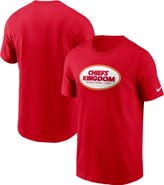 Nike Men's Nike Red Kansas City Chiefs Primetime Local Essential T-Shirt