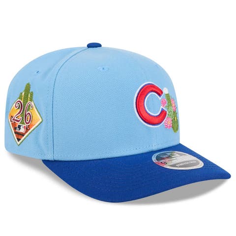 Men's New Era  Light Blue/Royal Chicago Cubs 2026 Spring Training 9SEVENTY Adjustable Hat