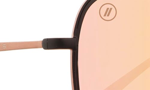 Blenders Eyewear 58mm A Series Polarized Aviator Sunglasses