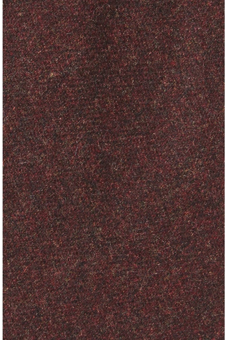 Solid Wool Tie, Alternate, color, BROWN