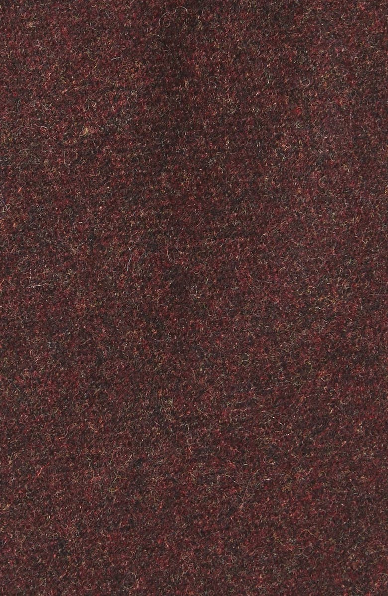 W.R.K Solid Wool Tie, Alternate, color, Brown