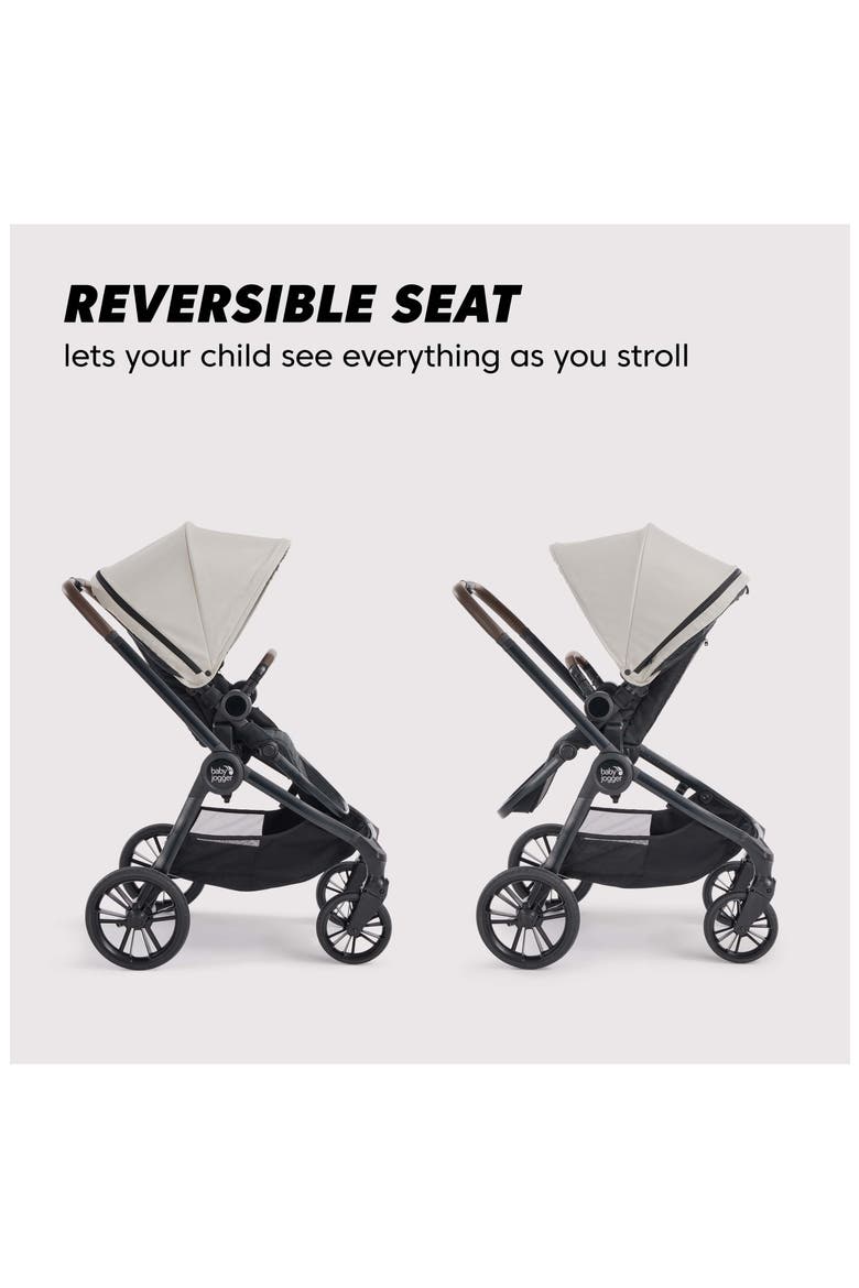 City Sights® Collection Stroller Bundle, Alternate, color, FROSTED IVORY