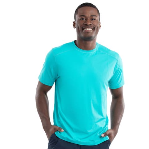 Men's Short Sleeve Crew Sun Shirt