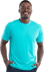 BloqUV Men's Short Sleeve Crew Sun Shirt