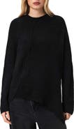 AllSaints Lock Merino Wool Blend Sweater