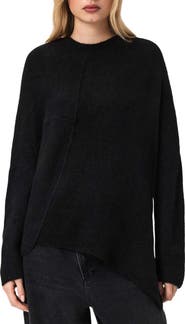 AllSaints Lock Merino Wool Blend Sweater
