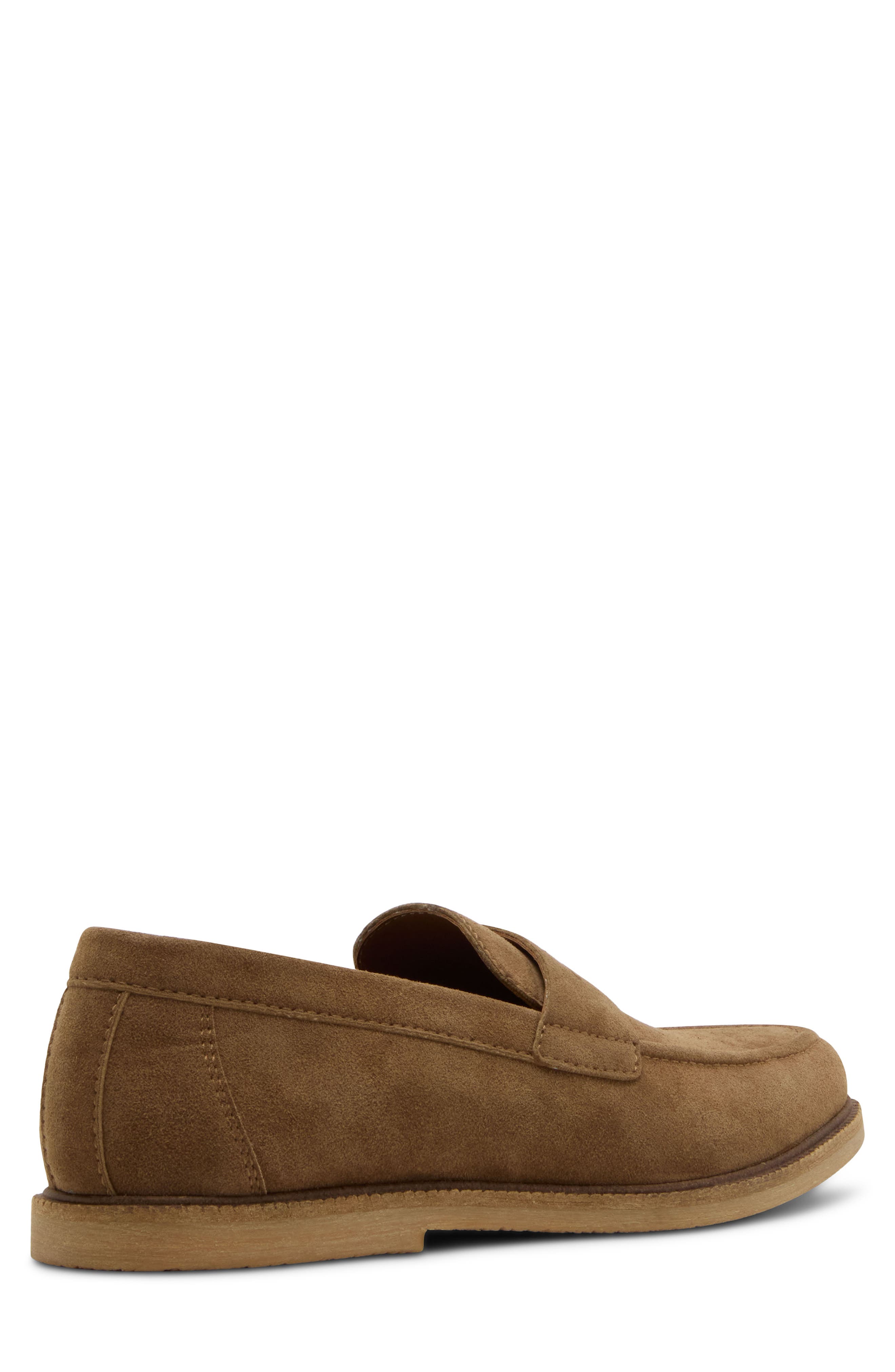 Mrio Penny Loafer, Alternate, color, TAUPE