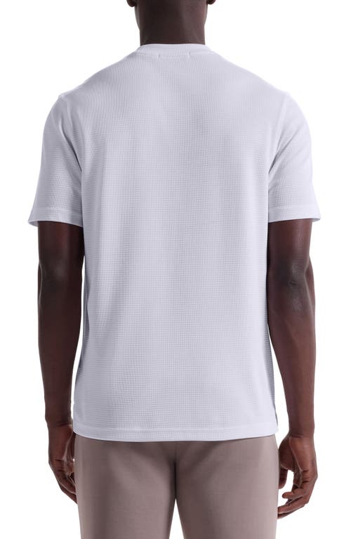 Bugatchi Orville Crewneck T-shirt In White
