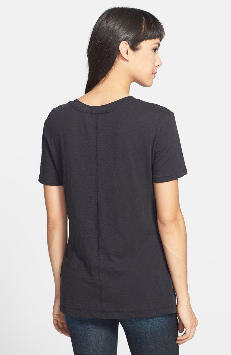rag & bone/JEAN 'The Classic V' Cotton Tee, Alternate, color,
