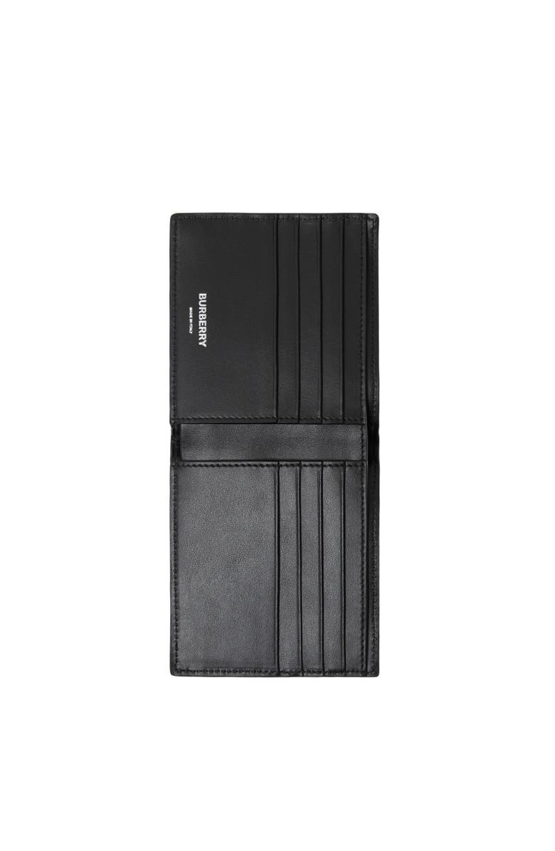 Burberry Check Bifold Wallet, Alternate, color,