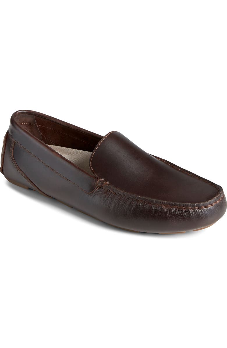 Sperry Davenport Venetian Diver Loafer, Main, color, Amaretto