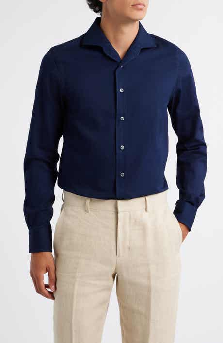 Aurélien Denim Button-Up Shirt