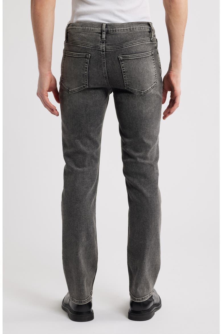 Jetset Modern Straight Leg Jeans, Alternate, color, SILENT