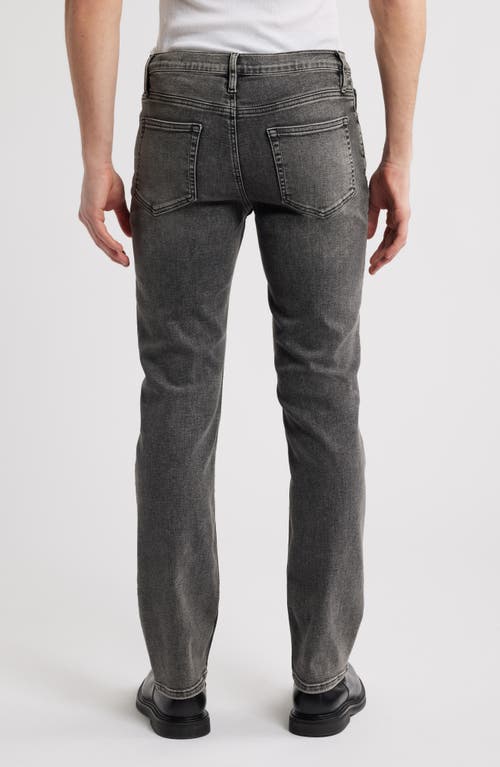 FRAME FRAME JETSET MODERN STRAIGHT LEG JEANS