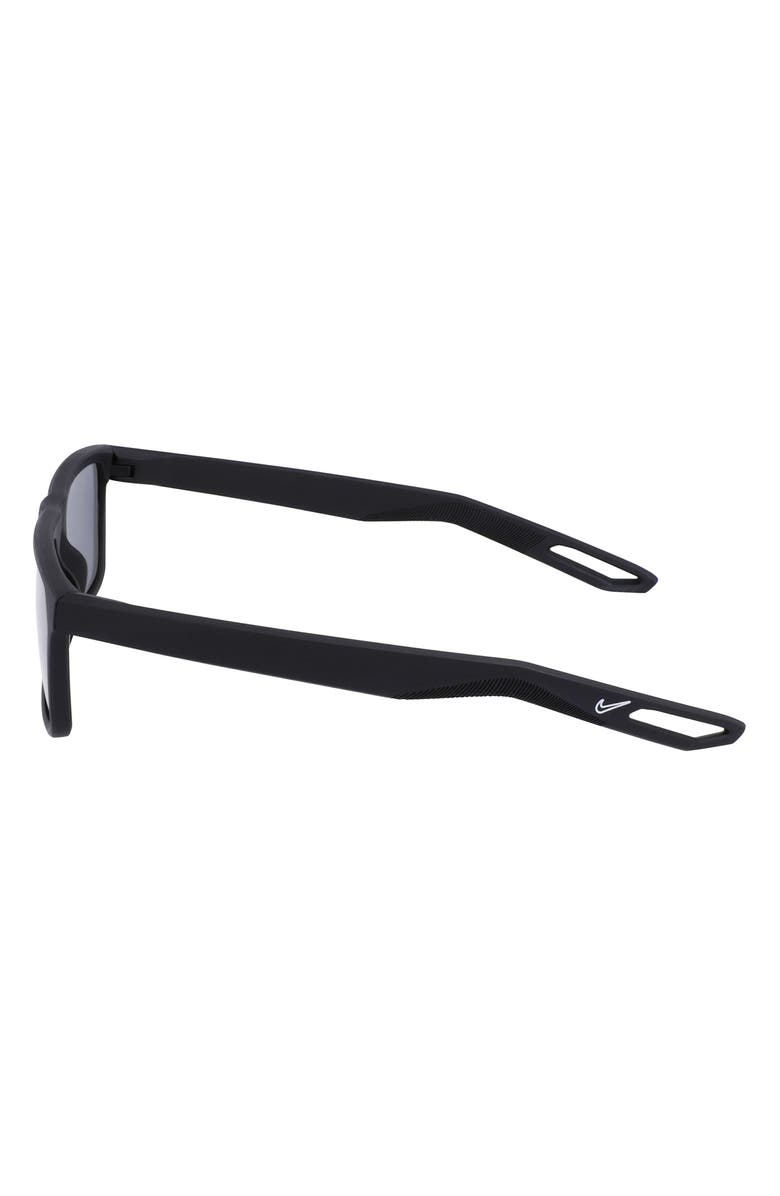 Nike NV03 55mm Rectangular Sunglasses, Alternate, color, 