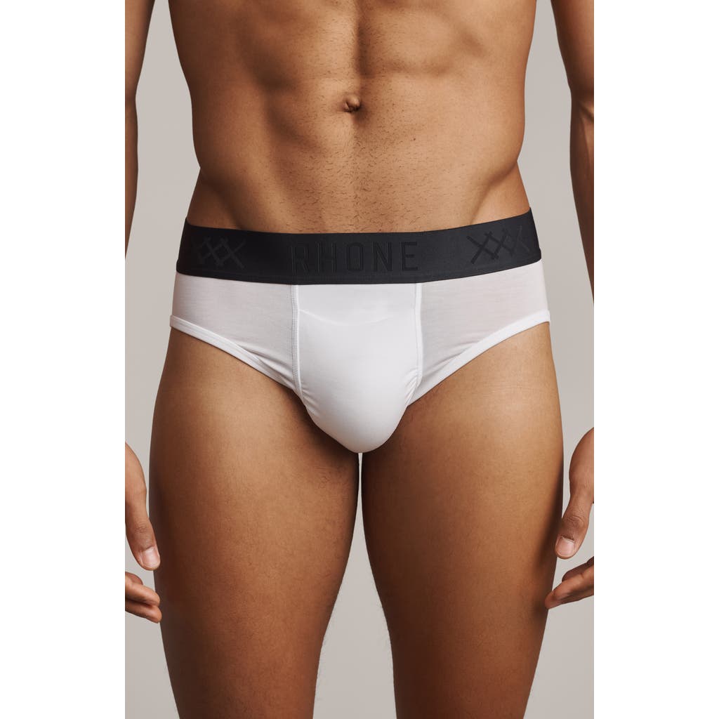 Rhone C.o.r. Briefs In White