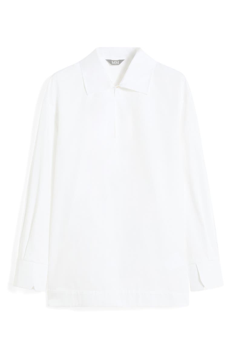 Labano Cotton Shirt, Alternate, color, OPTICAL WHITE