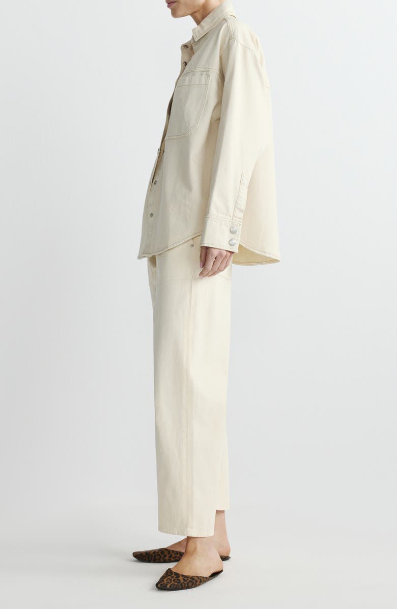 DL1961 Addison Snap Front Denim Overshirt, Alternate, color, 