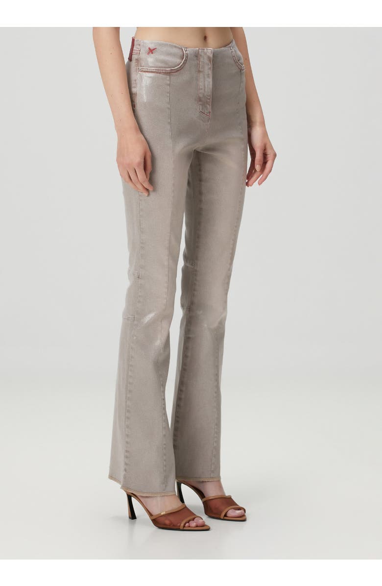 PCFG Cotton Coated Flare Pant, Alternate, color, Beige