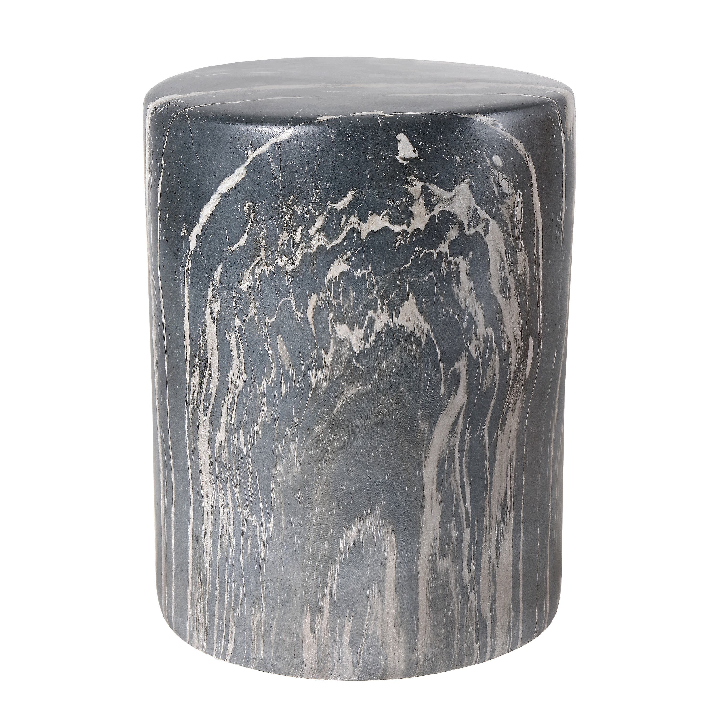 Black Marble Finish