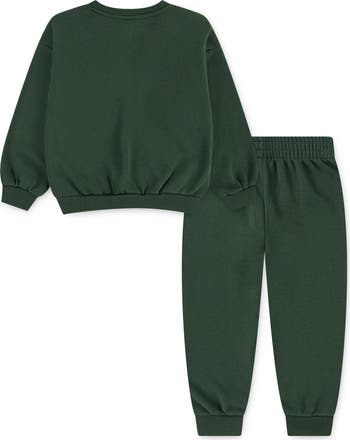 Kids' Essential Fleece Sweatshirt & Joggers Set