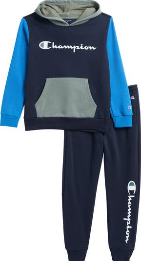 Active Hoodie Champion Hoodie And Joggers Set Champion Kids' Logo - Main Image