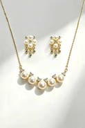 Classicharms Celeste Pearl Jewelry Set