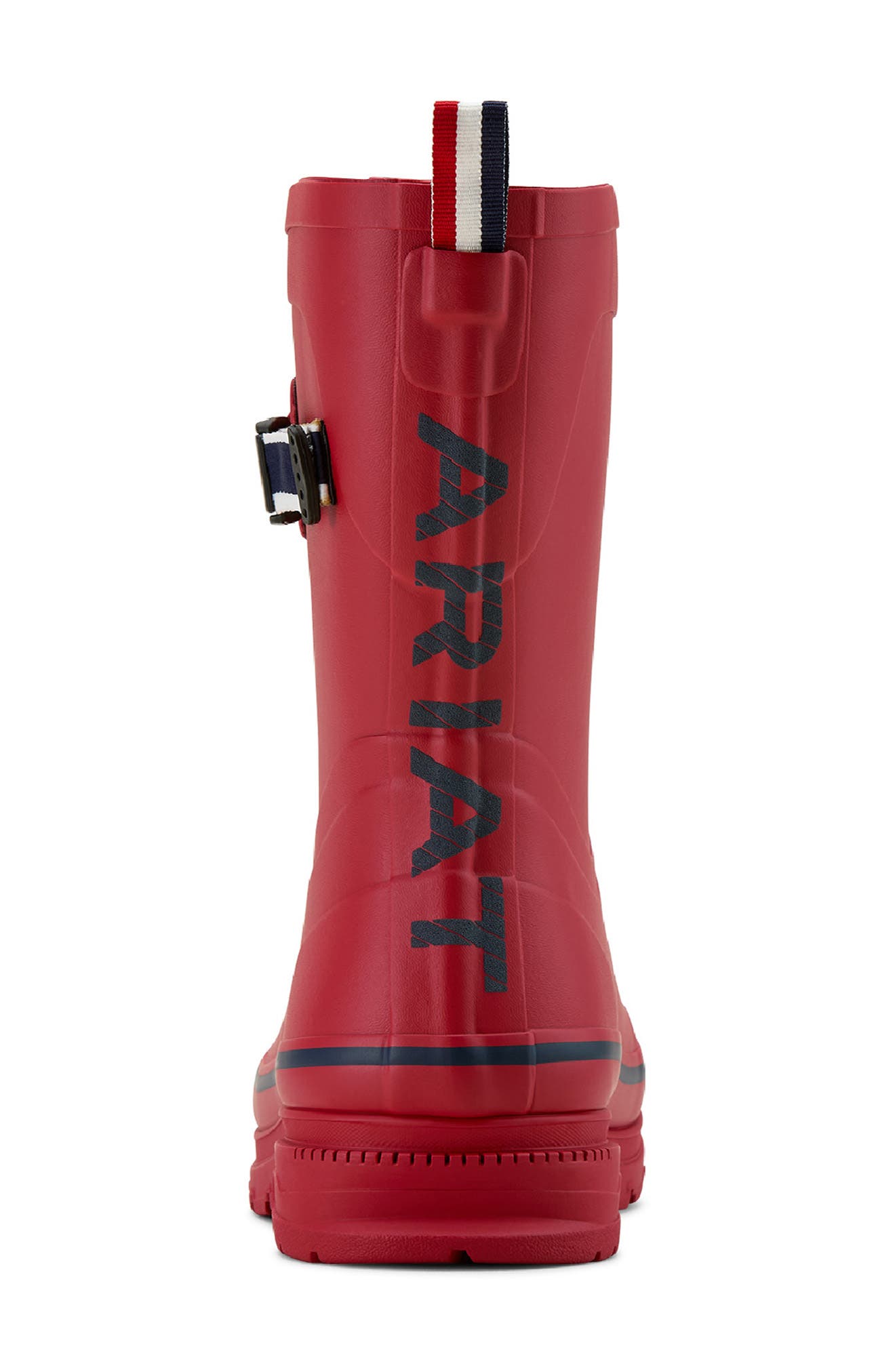 Ariat Kelmarsh Waterproof Mid Rubber Boot, Alternate, color, Red
