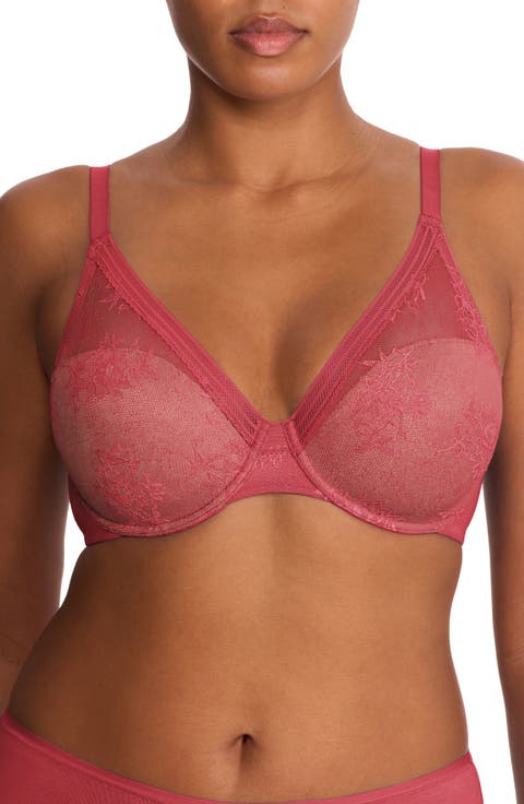 Love Lace Back Smoothing Plunge T-Shirt Bra