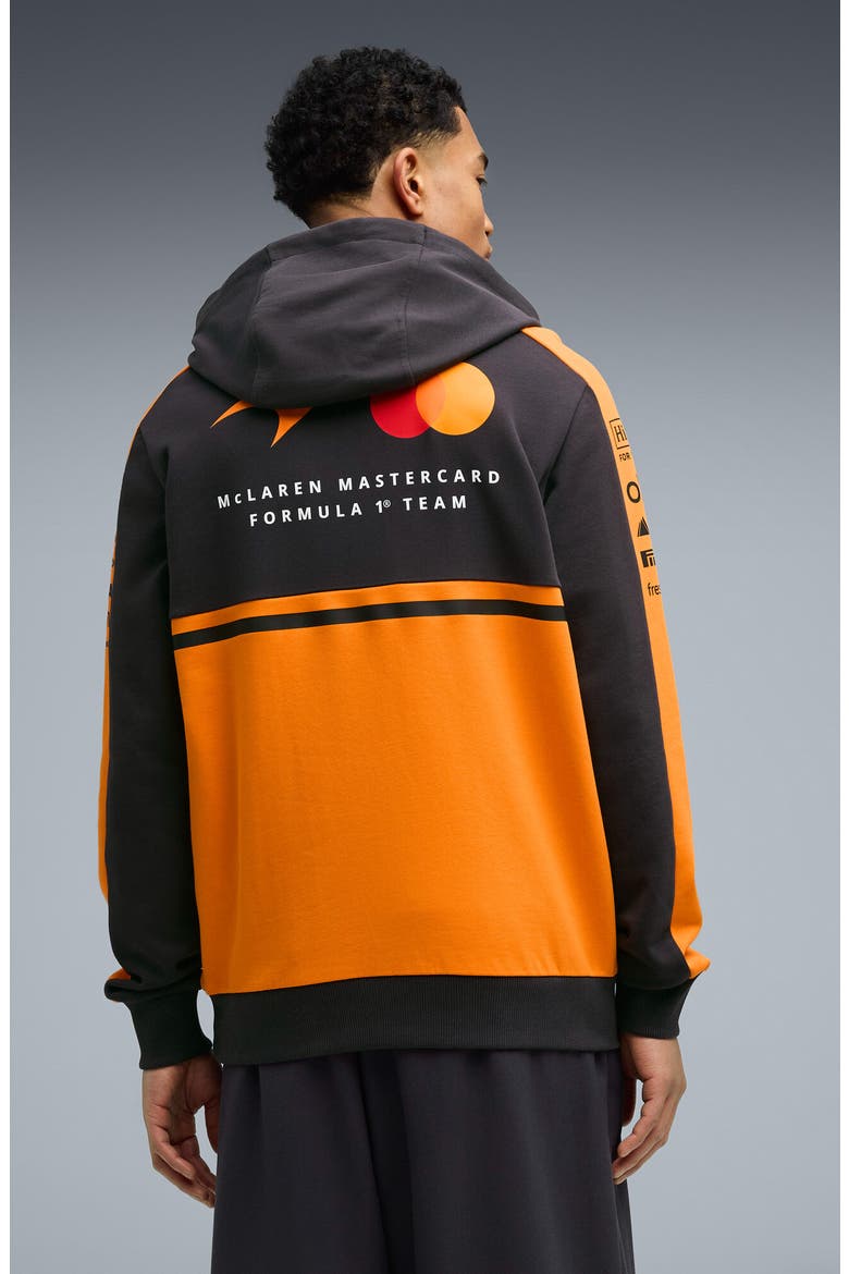 McLaren Replica Graphic Hoodie, Alternate, color, PAPAYA