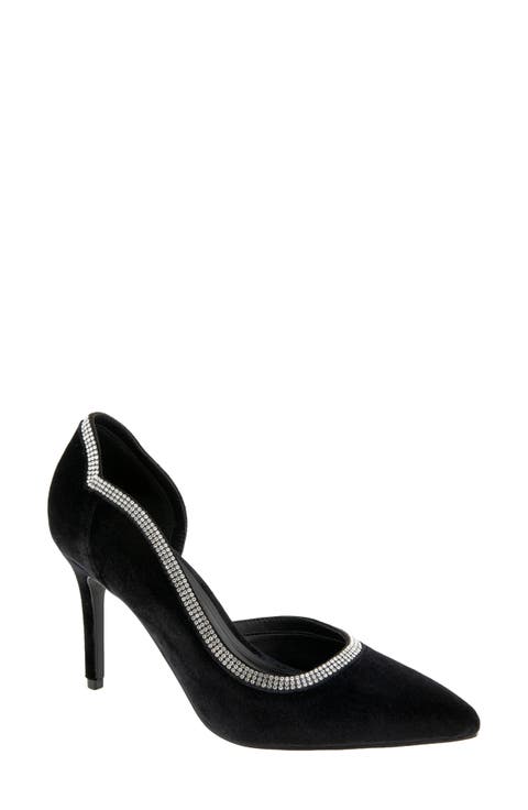 Besa Half d'Orsay Pump