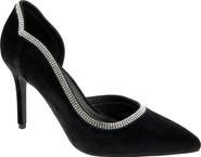 BCBG Besa Half d'Orsay Pump