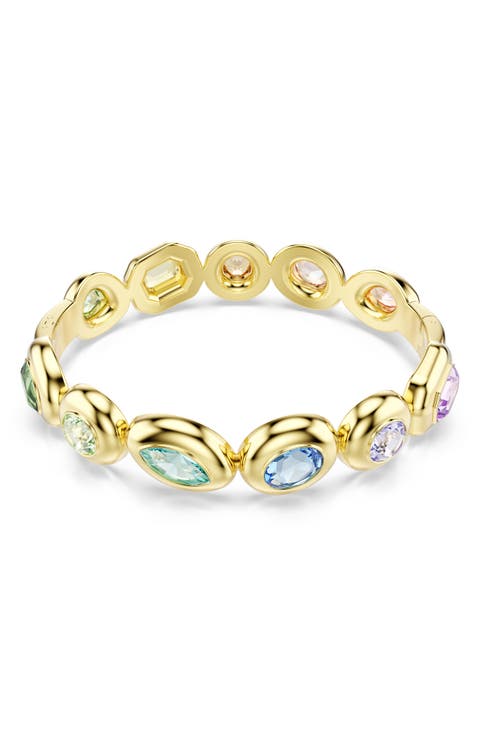 Gema Crystal Bangle Bracelet