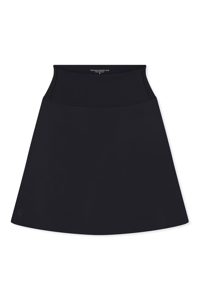 Alice Golf Miniskort, Main, color, BLACK