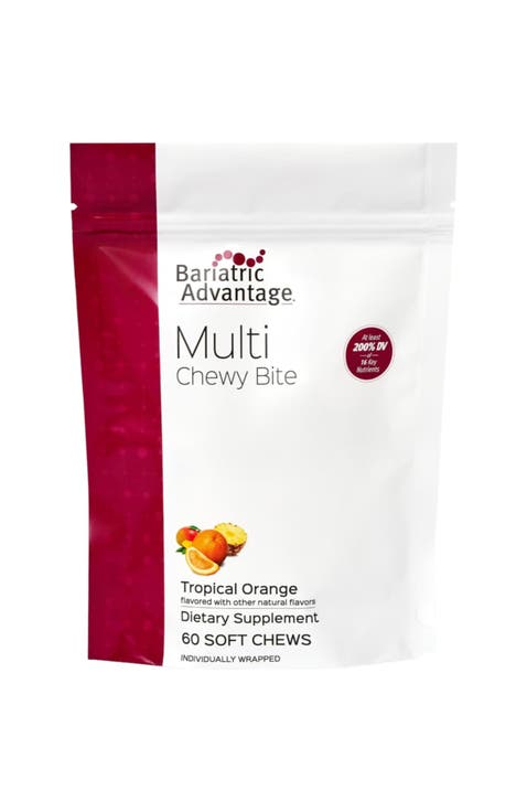Multi Chewy Bite Soft Chew Multivitamin Supplement 60 Count