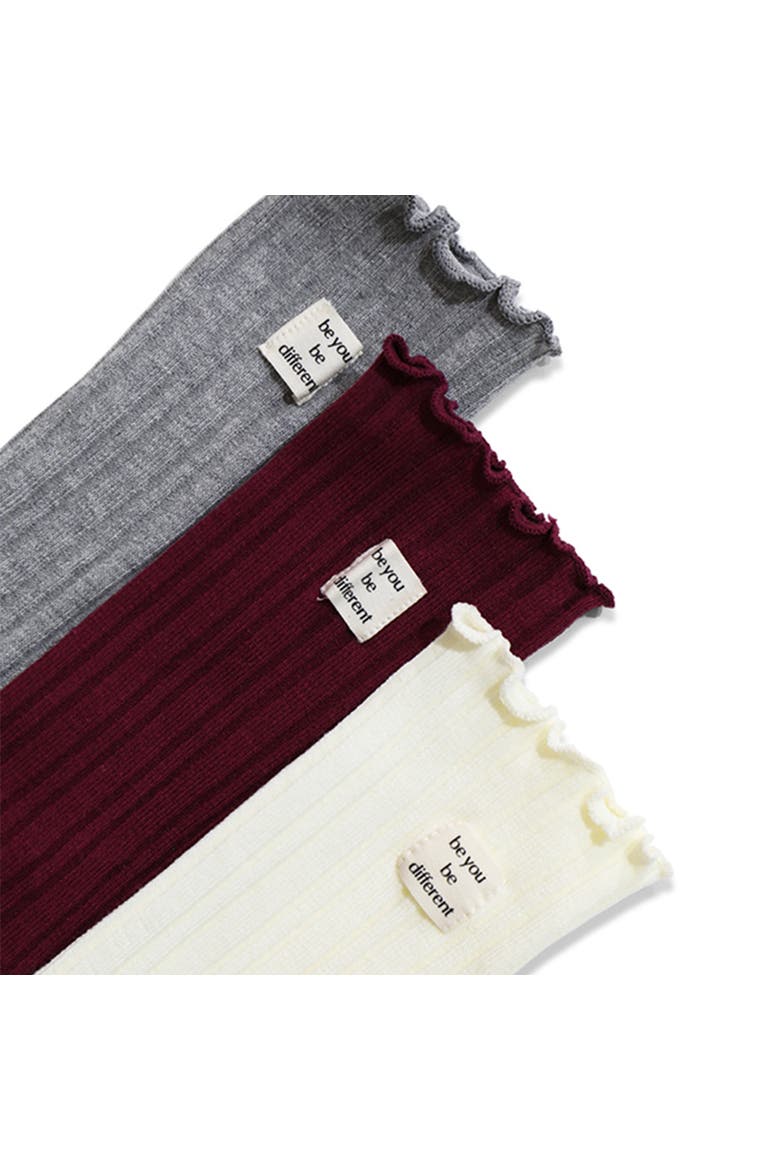 Beloved 3 Pack Socks, Alternate, color, Multi