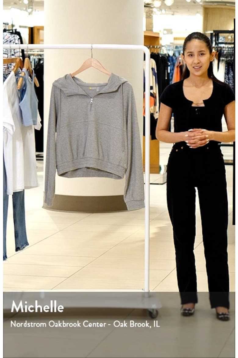 Cozy Rib Half Zip Hoodie video