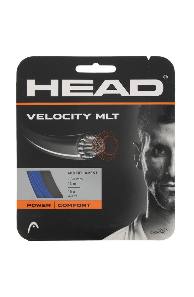 HEAD Velocity MLT 16G Tennis String, Main, color, Blue