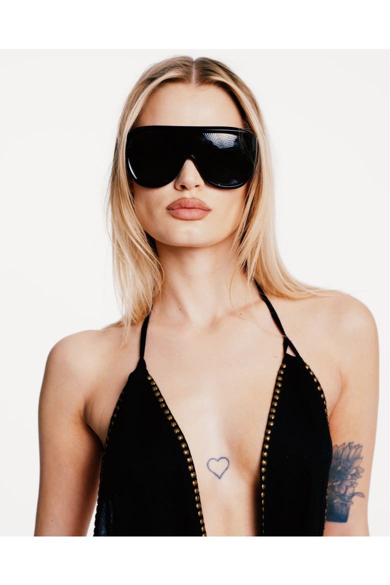 Kim Sunglasses Sunglasses, Alternate, color, Black