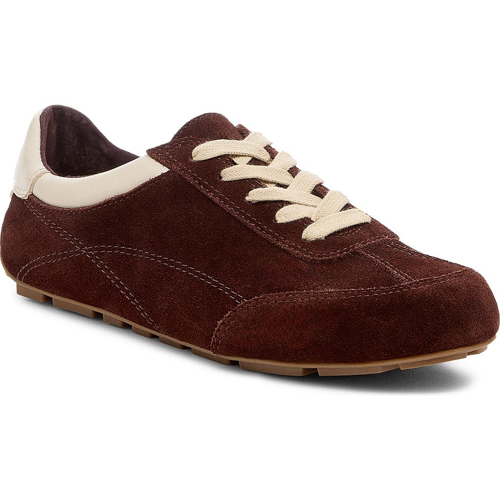 Kelsi Dagger Brooklyn Darby Lace-Up Sneaker in Warm Brown at Nordstrom, Size 9.5