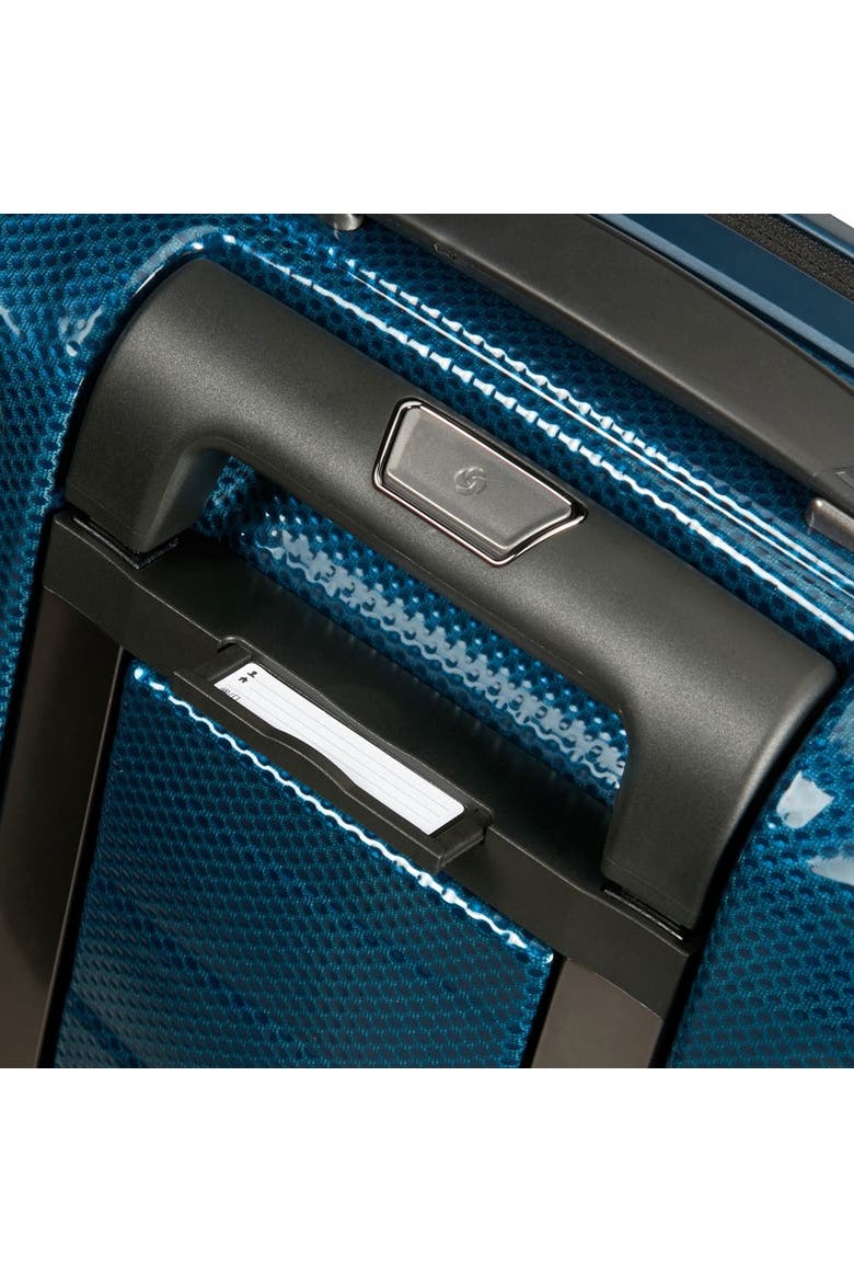 Proxis Hardside 30" X-Large Checked Spinner Luggage, Alternate, color, Petrol Blue